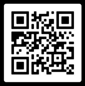 QR Code para inscrições para a Biblioteca Mário de Andrade e Diáspora Galeria